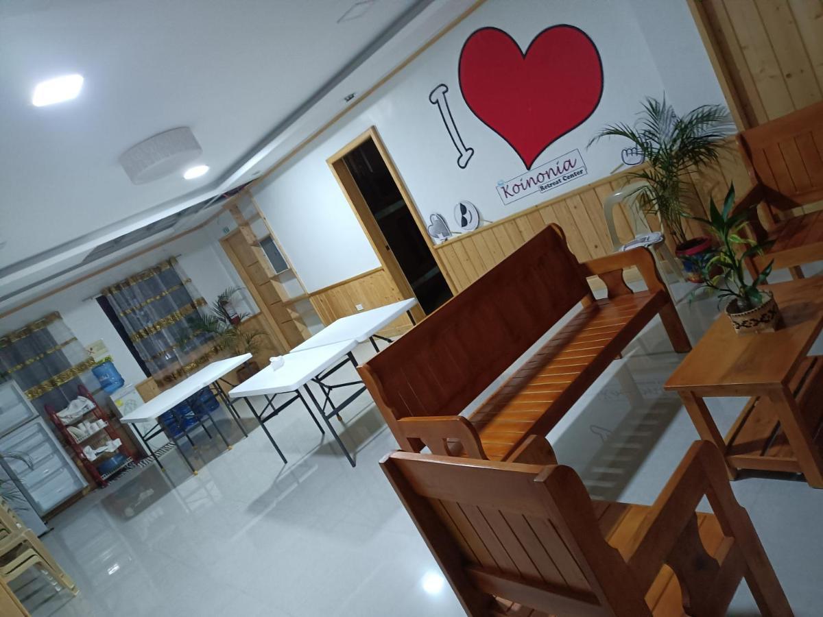 Koinonia Retreat Center Hotell Baguio City Exteriör bild