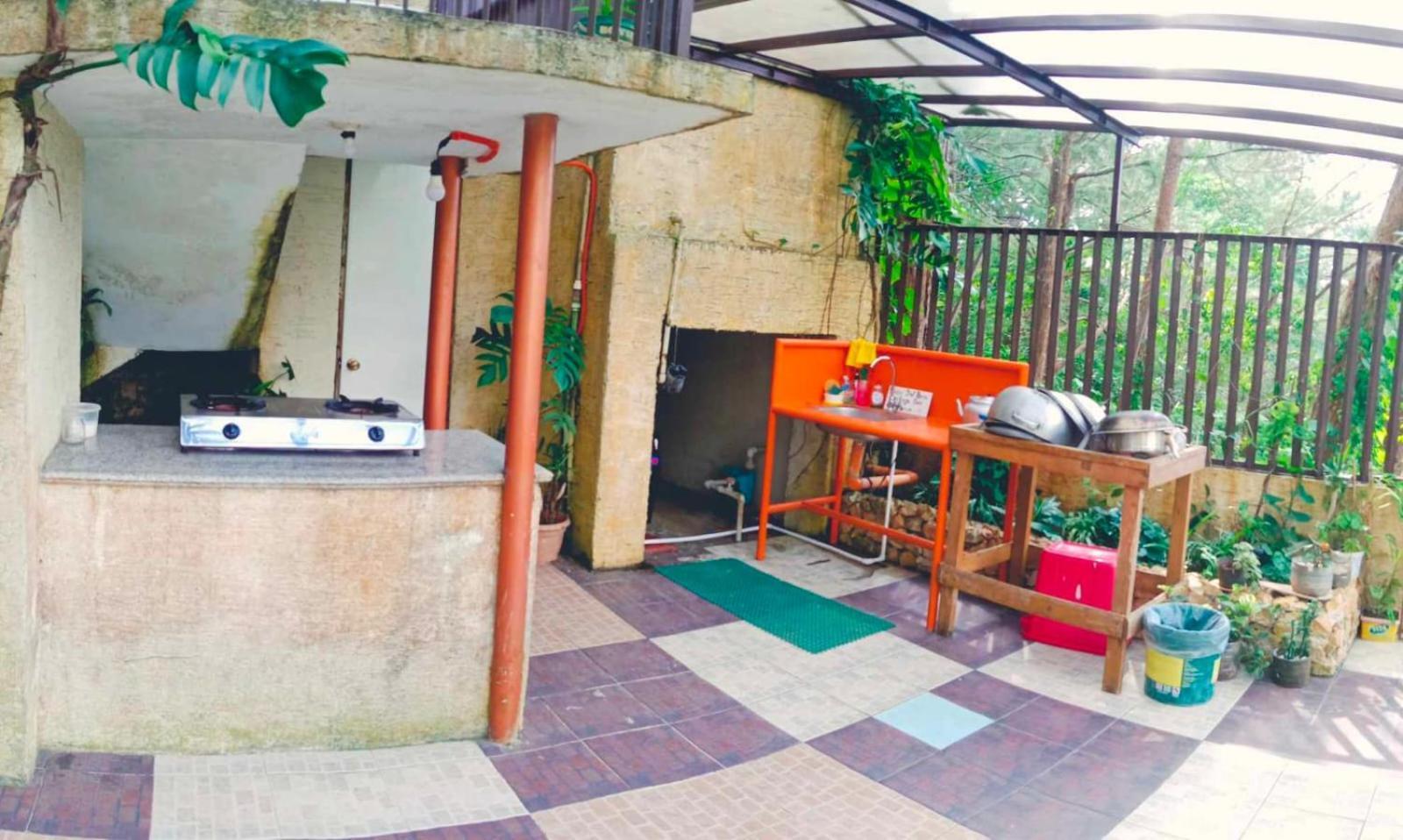 Koinonia Retreat Center Hotell Baguio City Exteriör bild