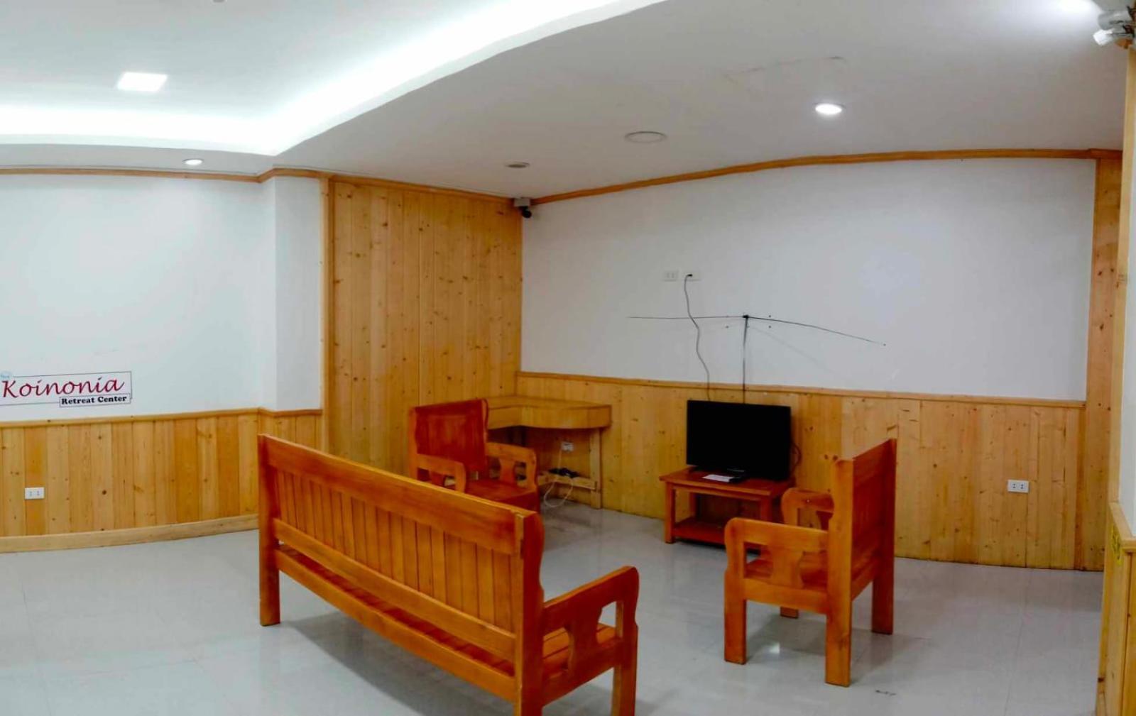 Koinonia Retreat Center Hotell Baguio City Exteriör bild